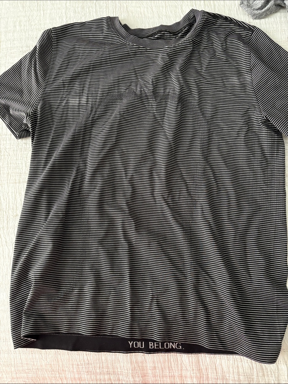 Lululemon striped boxy fit women’s swiftly